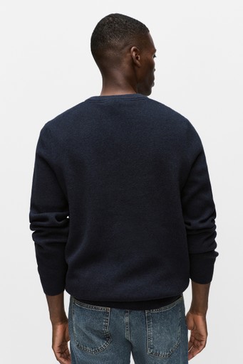 Argyle jumper