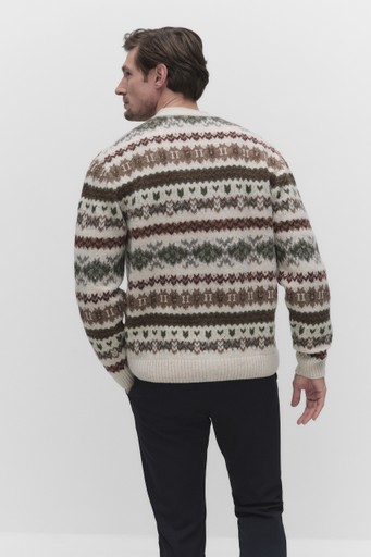 Hordur fair cardigan