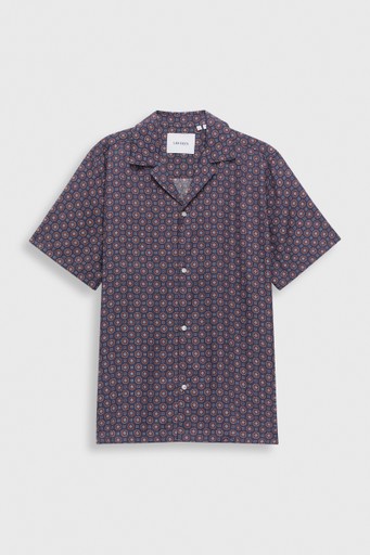 Foulard aop ss shirt