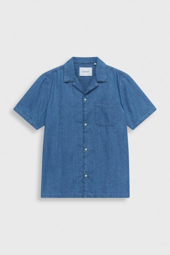 Klark denim ss shirt