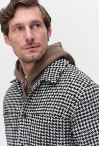 Milian houndstooth Milian houndstooth