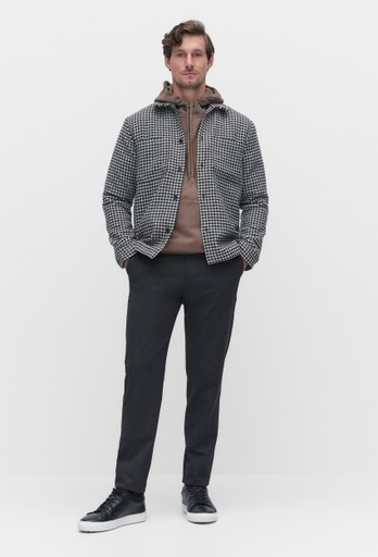Milian houndstooth Milian houndstooth