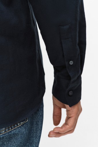Plain flannel shirt