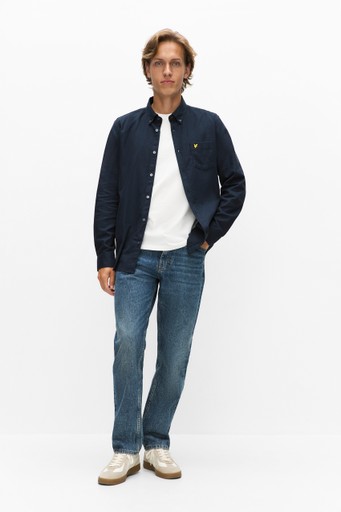 Plain flannel shirt