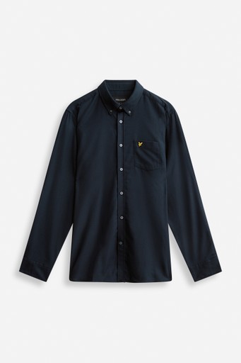 Plain flannel shirt