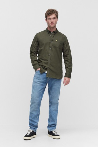 Plain flannel shirt