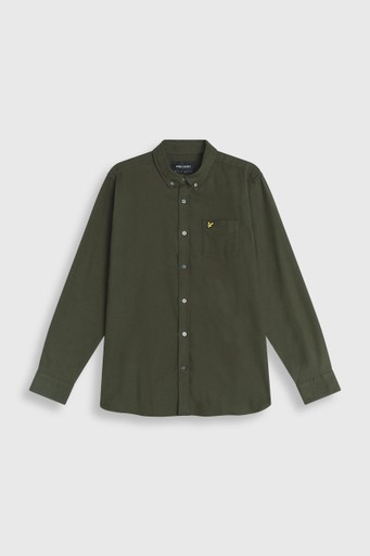Plain flannel shirt