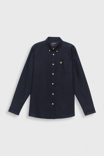 Plain oxford shirt