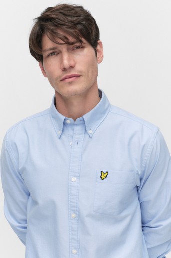 Plain oxford shirt