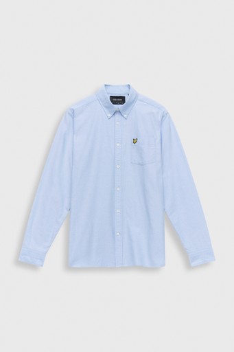 Plain oxford shirt