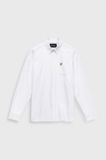 Plain oxford shirt