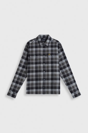 Brushed check shirt Brushed check shirt