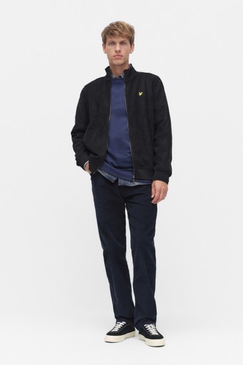 Fleece track jacket Fleece track jacket
