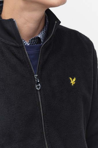 Fleece track jacket Fleece track jacket