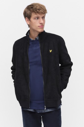 Fleece track jacket Fleece track jacket