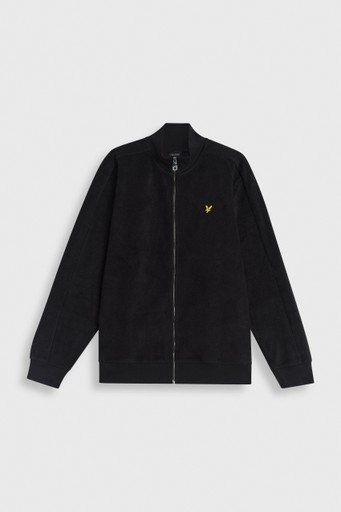 Fleece track jacket Fleece track jacket