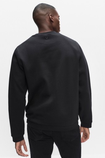 Logo cneck jumper