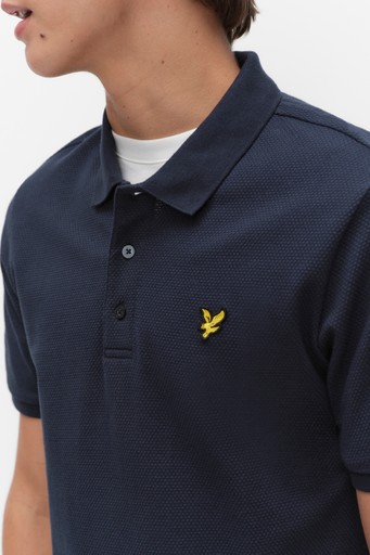 Popcorn polo shirt