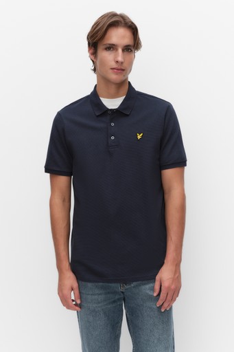 Popcorn polo shirt