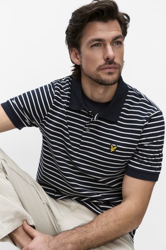 Breton polo shirt