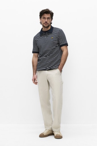 Breton polo shirt