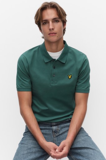 Plain polo shirt