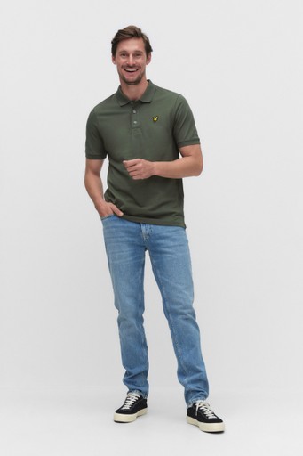 Plain polo shirt