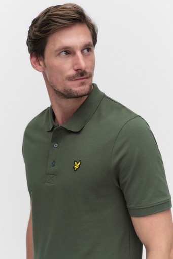 Plain polo shirt