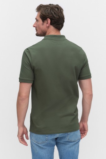 Plain polo shirt