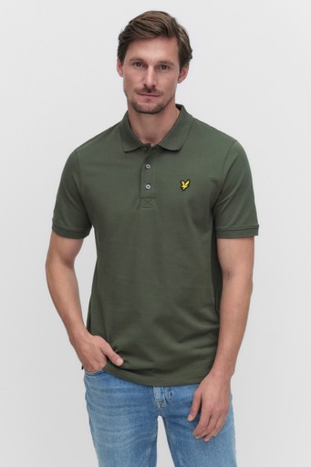 Plain polo shirt