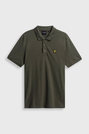 Plain polo shirt