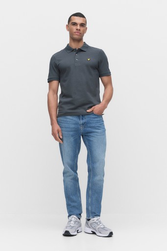 Plain polo shirt