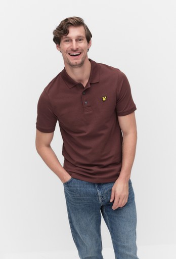 Plain polo shirt