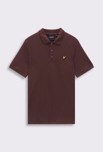 Plain polo shirt