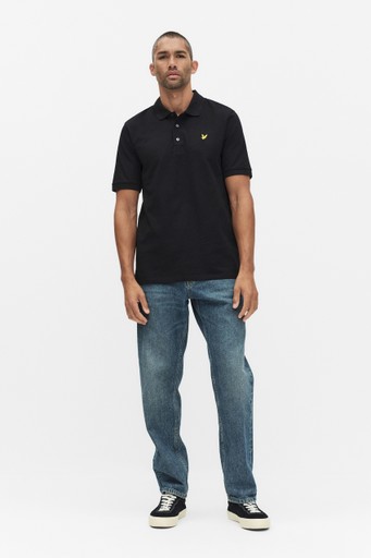 Plain polo shirt