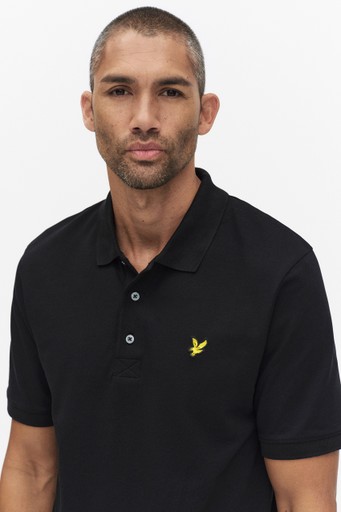 Plain polo shirt