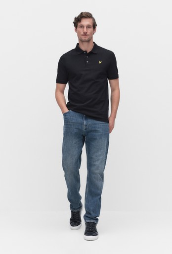 Plain polo shirt