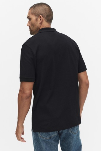 Plain polo shirt