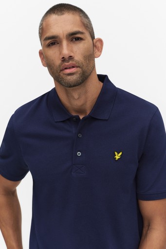 Plain polo shirt