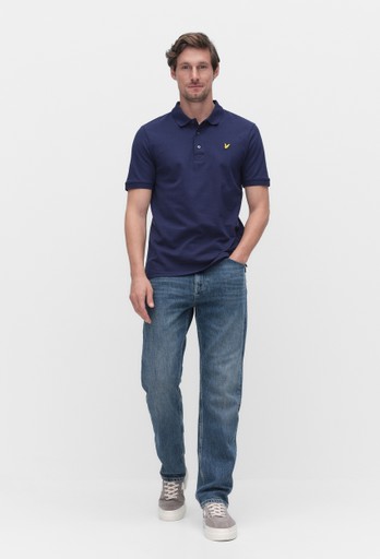 Plain polo shirt