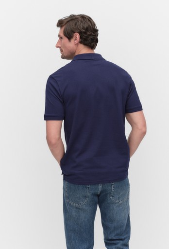 Plain polo shirt