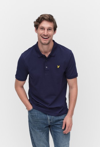 Plain polo shirt