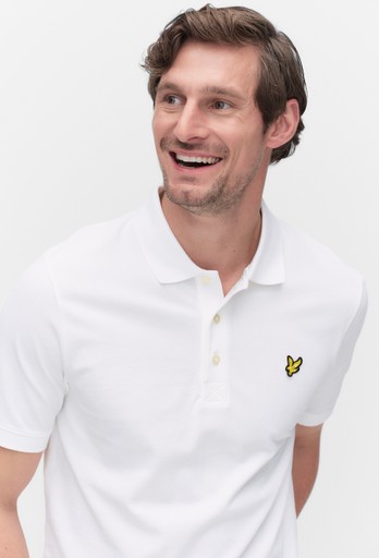 Plain polo shirt