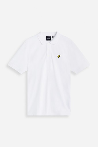 Plain polo shirt