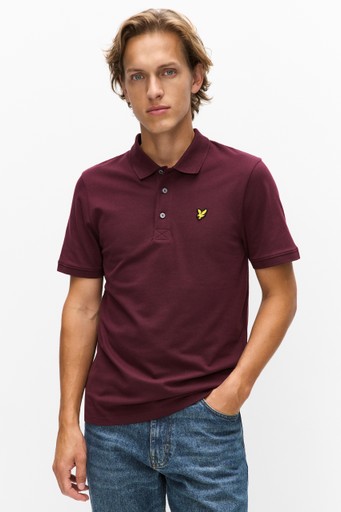 Plain polo shirt