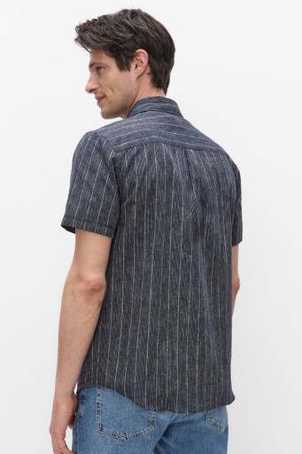 Ss stripe shirt