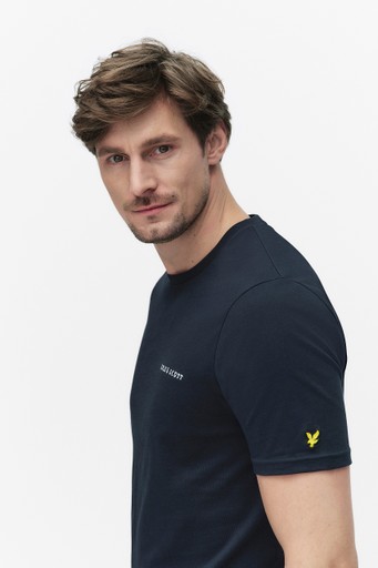 Embroidered t-shirt