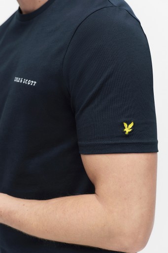 Embroidered t-shirt