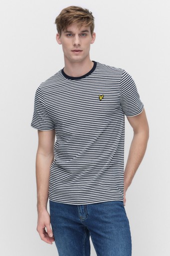 Lin blend breton tee