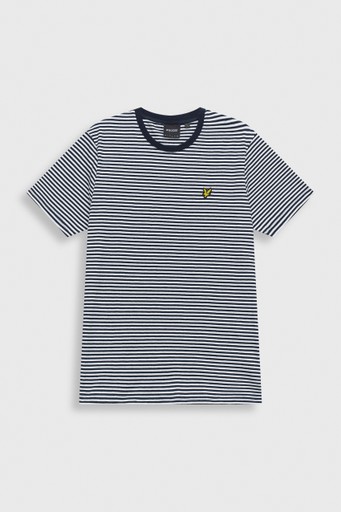 Lin blend breton tee